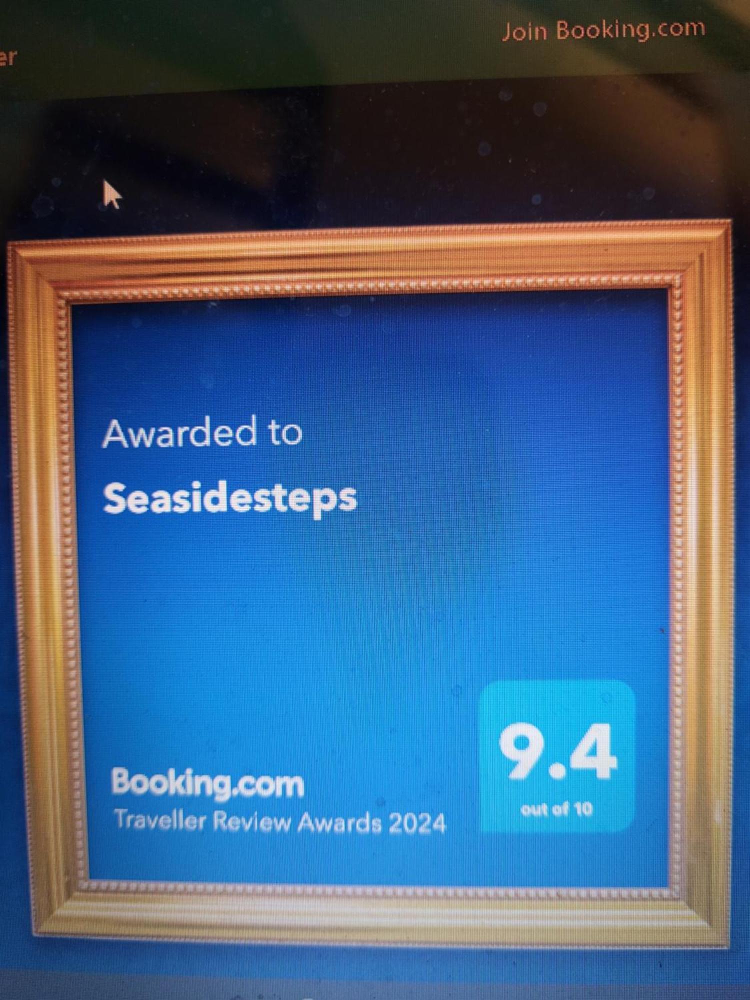 Seasidesteps Fishguard Esterno foto